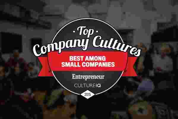 25个最佳小公司文化2015年