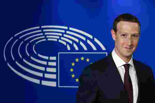 马克·扎克伯格 (Mark Zuckerberg) 与欧盟会晤的主要收获