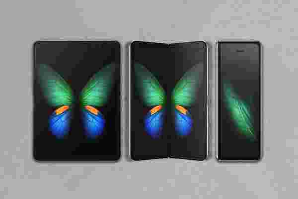 三星Galaxy Fold智能手机将让你回到至少1,980美元